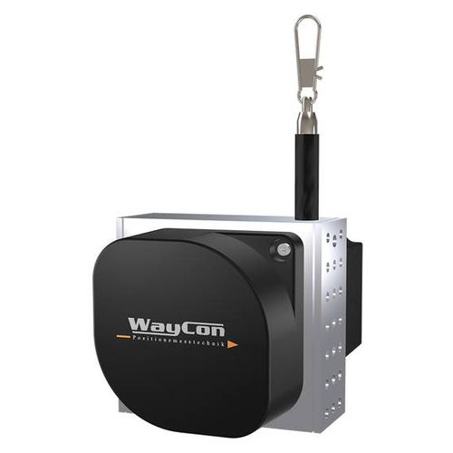拉线位移传感器 - MH60 - WayCon Positionsmesstechnik GmbH - 电位计 / 模拟输出 / 数字输出式