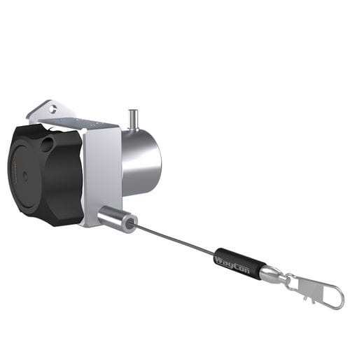 拉绳式位置传感器 - SX50 series  - WayCon Positionsmesstechnik GmbH - 用于混合电位计 / 模拟输出 / 数字输出式