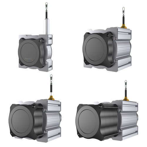 拉绳式位置传感器 - SX135 series - WayCon Positionsmesstechnik GmbH - 电位计 / 模拟输出 / 数字输出式