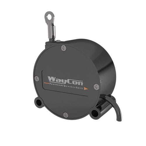 拉绳式位置传感器 - FX - WayCon Positionsmesstechnik GmbH - 霍尔 / 模拟输出 / 工业