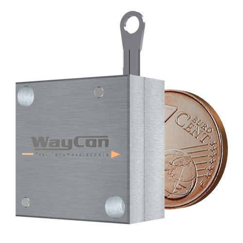 拉绳式位置传感器 - ZX - WayCon Positionsmesstechnik GmbH - 电位计 / 霍尔 / 紧凑型