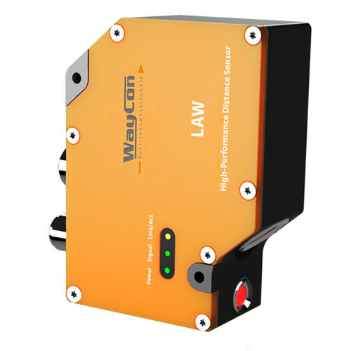 线性位置传感器 - LAW - WayCon Positionsmesstechnik GmbH - 非接触式 / 光学 / 激光三角