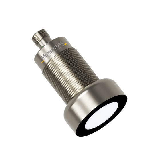 圆柱测距传感器 - UFA2-6000 - WayCon Positionsmesstechnik GmbH - 超声波 / 4-20 mA / 0-10V