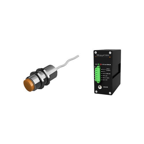 涡电流位移传感器 - WST - WayCon Positionsmesstechnik GmbH - 线性 / 无接触式 / 模拟输出