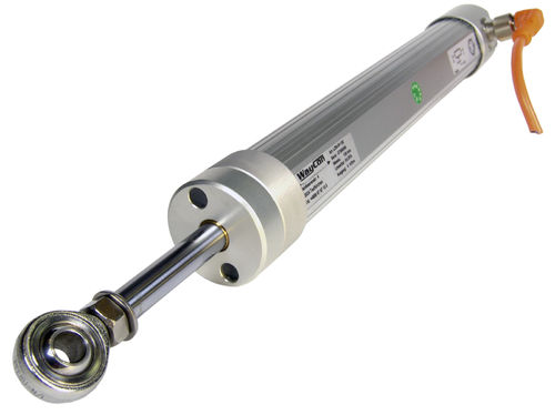 线性位置传感器 - 50 - 750 mm, max. ±0.05 % | LZW - WayCon Positionsmesstechnik GmbH - 电位计 / 模拟 / 金属