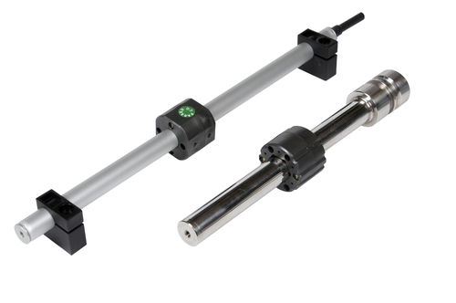 线性位置传感器 - 50 - 1 000 mm, max. ±0.05 % | LMI12, LME12 - WayCon Positionsmesstechnik GmbH - 电位计 / 模拟 / 圆柱形