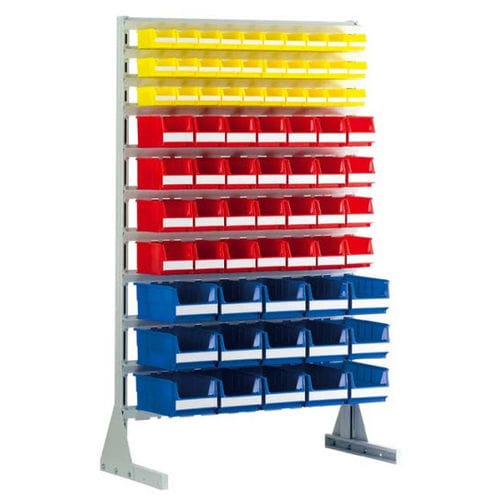 车间货架系统 - SB ER 73 - Lockweiler Plastic Werke GmbH - 搁板式 / 用于箱子