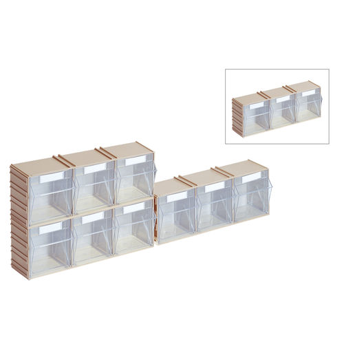 车间货架系统 - ST S 3/6 - Lockweiler Plastic Werke GmbH - 运输 / 搁板式 / 组合式
