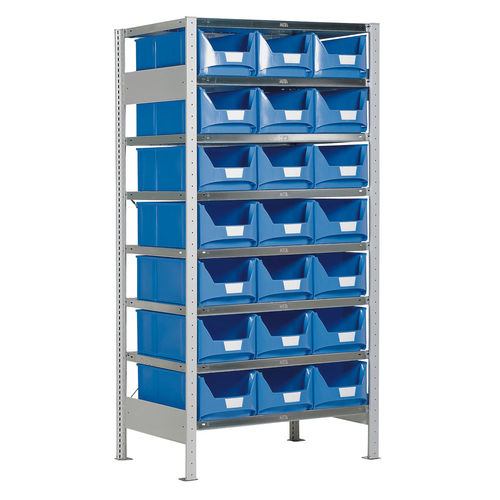 车间货架系统 - FA GR 5/21 - Lockweiler Plastic Werke GmbH - 搁板式 / 用于箱子