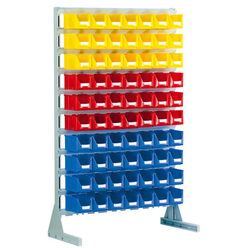 车间货架系统 - FA ER 70 - Lockweiler Plastic Werke GmbH - 搁板式 / 用于箱子