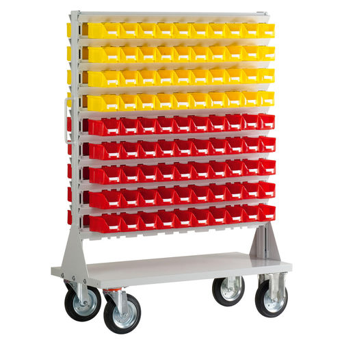 车间货架系统 - FA M 180 - Lockweiler Plastic Werke GmbH - 运输 / 移动式 / 用于箱子