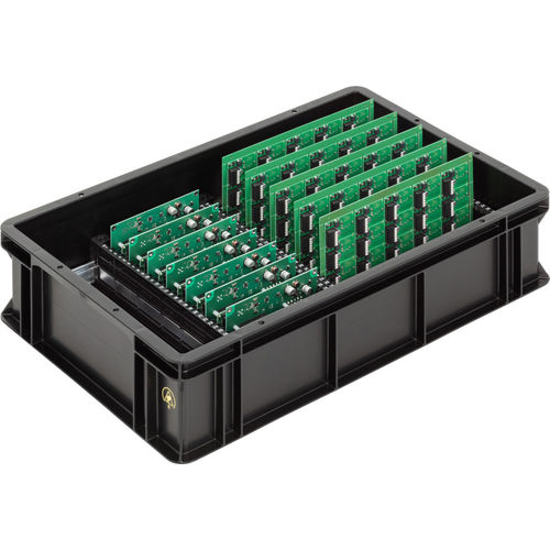 PCB印刷电路板支架 - Rack-System 100 - Lockweiler Plastic Werke GmbH - 可调节