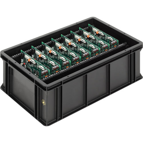 PCB印刷电路板支架 - Rack-System 180 - Lockweiler Plastic Werke GmbH - 可调节