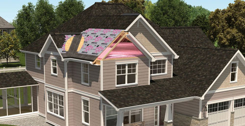 临时临时屋顶 - Owens Corning