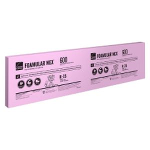 热量绝缘材料 - FOAMULAR® & FOAMULAR® NGX™ 400/600/1000 - Owens Corning - 泡沫