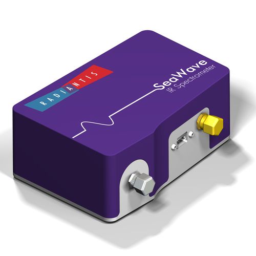 红外光谱仪 - SeaWave IR - Radiantis - 工业 / 紧凑型 / 超快速