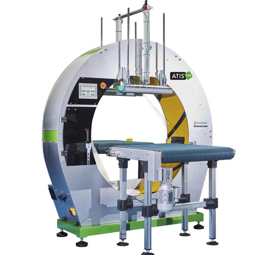 轨道式缠绕包装机 - ATIS 160 - Plasticband S.A. - 自动 / 用于门窗 / 用于家具