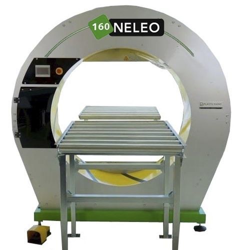 轨道式缠绕包装机 - NELEO 160 - Plasticband S.A. - 自动 / 用于门窗 / 传送