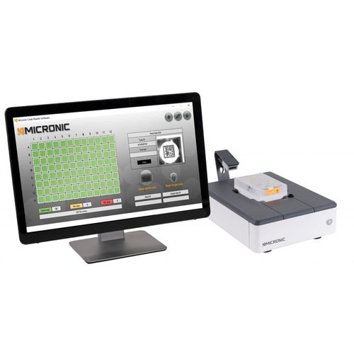 2D编码读取器 - DR710 - Micronic - 数据矩阵 / 用于试管