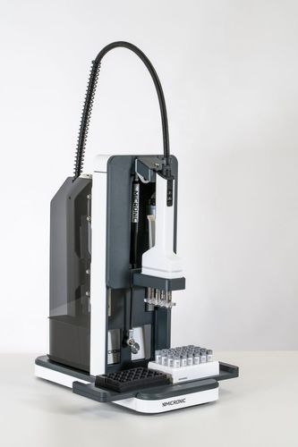 螺杆封盖去盖机 - CS500 - Micronic - 手动 / 试管 / 实验室