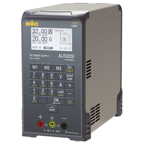 可编程电源 - ALR3220 - ELC construction électronique - 台面式 / AC/DC / 单输出