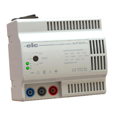 DIN导轨电源 - ALF1501D - ELC construction électronique - 台面式 / AC/DC / 单输出
