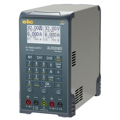 可编程电源 - ALR3206D - ELC construction électronique - 台面式 / AC/DC / 可调节