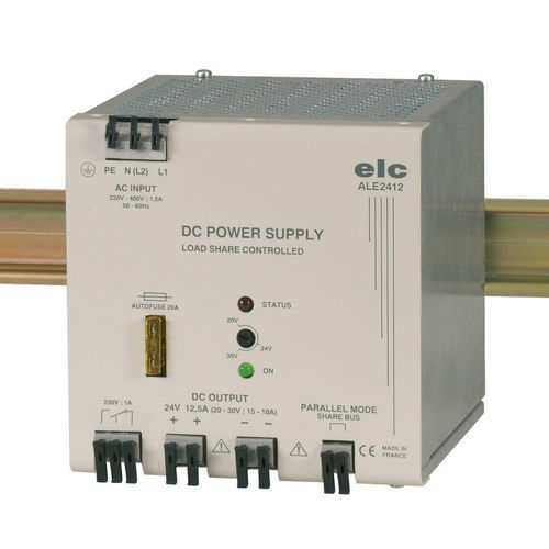 DIN导轨电源 - ALE2412 - ELC construction électronique - 直流 / 单输出 / 稳定