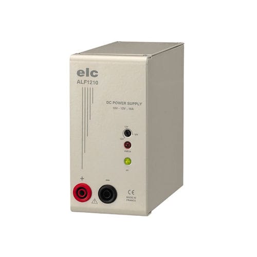 台式电源 - ALF1210 - ELC construction électronique - 落地式 / AC/DC / 单输出