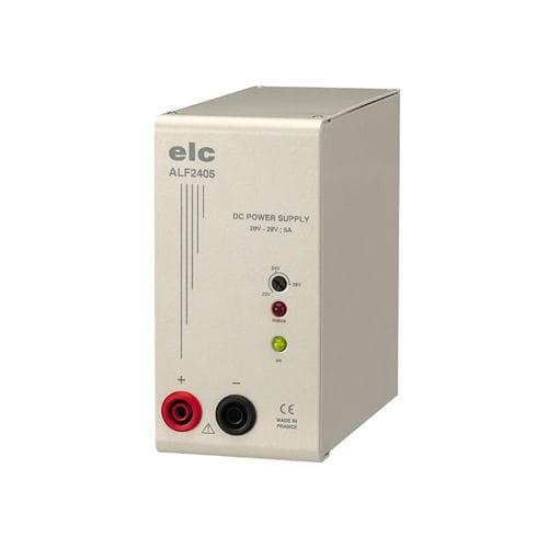 台式电源 - ALF2405 - ELC construction électronique - 落地式 / AC/DC / 单输出