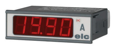 数字安培表 - LED2472A - ELC construction électronique - AC/DC / 面板式 / 测量