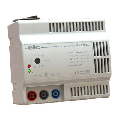 台式电源 - ALF1502D - ELC construction électronique - 壁挂安装 / AC/DC / 单输出