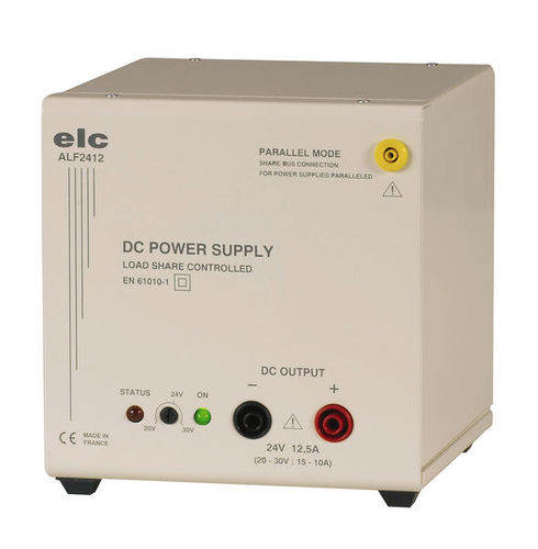 落地式电源 - ALF2412 - ELC construction électronique - 台面式 / AC/DC / 单输出