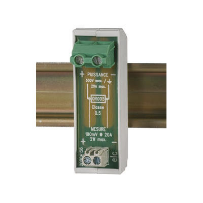 DIN导轨分流器 - SH10020 - ELC construction électronique