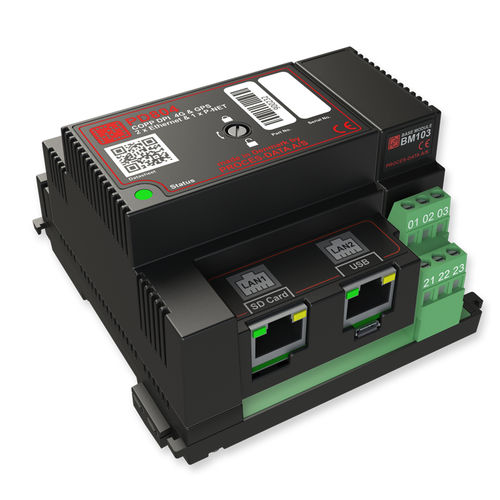 数字I/O模块 - PD804 - PROCES-DATA A/S - 以太网 / RS-485 / USB