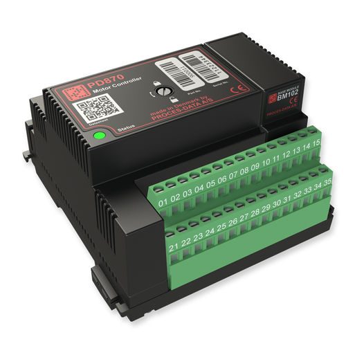 步进式电机控制器 - PD870 - PROCES-DATA A/S - 直流 / 数字输入 / I/O