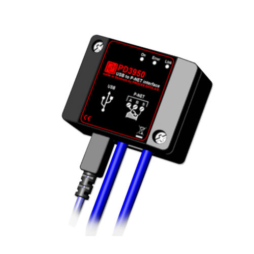 ProfiNet接口模块 - PD3950  - PROCES-DATA A/S - USB
