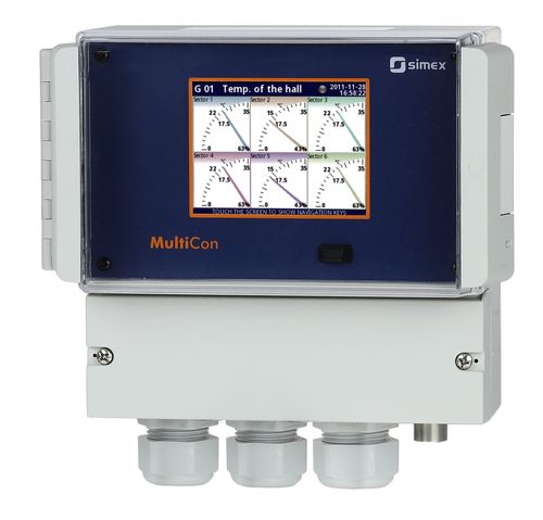 二进制计数器 - MultiCon CMC-N16 - SIMEX Sp. z o.o. - 数字 / 电子 / 用于液体