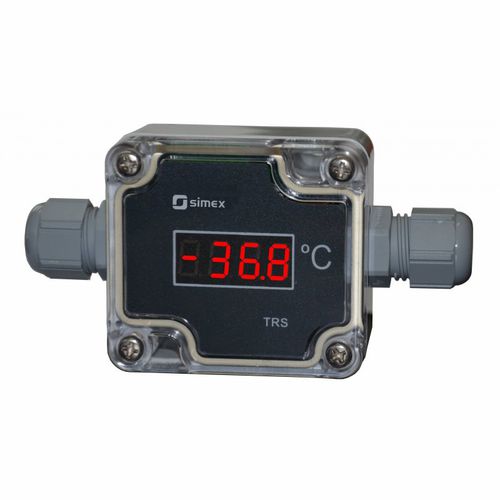 温度指示器 - TRS-10a series - SIMEX Sp. z o.o. - 湿度 / 数字 / 壁挂