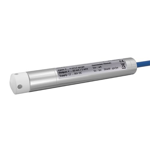 静液压液位变送器 - CPA-K-387 - SIMEX Sp. z o.o. - 用于水 / 用于油 / 用于腐蚀性液体