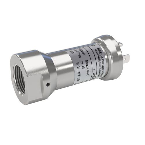 绝对压力变送器 - CCA-P-334 series - SIMEX Sp. z o.o. - 隔膜 / 4-20 mA / 0-10V