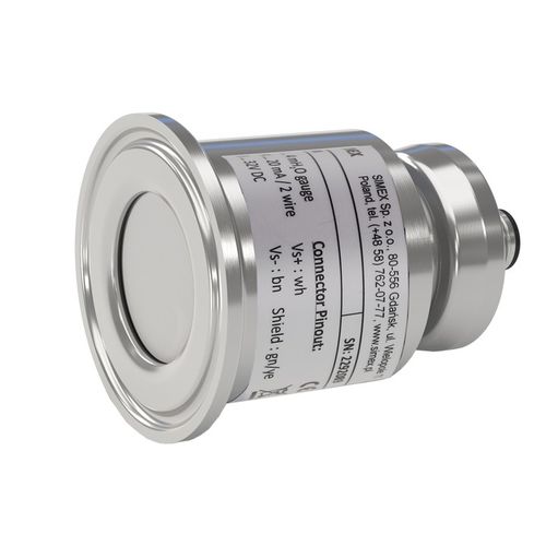 绝对压力变送器 - CCA-K-351P - SIMEX Sp. z o.o. - 陶瓷 / 电容 / 4-20 mA