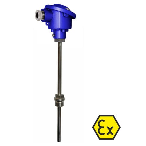本质安全温度传感器 - SCR103-Exi  - SIMEX Sp. z o.o. - Pt100 / Pt1000 / Pt500
