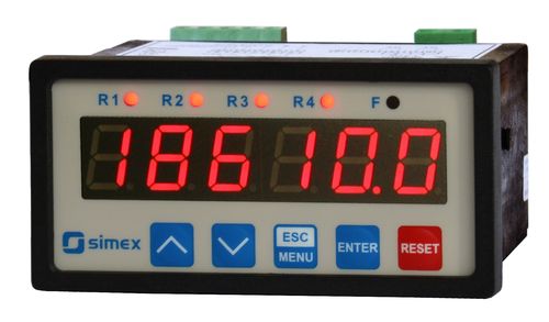 转速表计数器 - STI-94 series - SIMEX Sp. z o.o. - 数字 / 电子