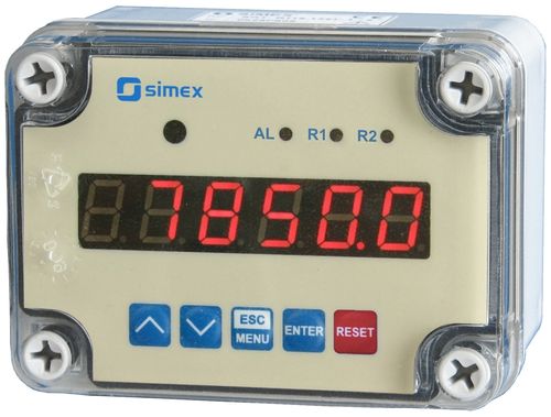 转速表计数器 - STI-N118 series - SIMEX Sp. z o.o. - 数字 / 电子