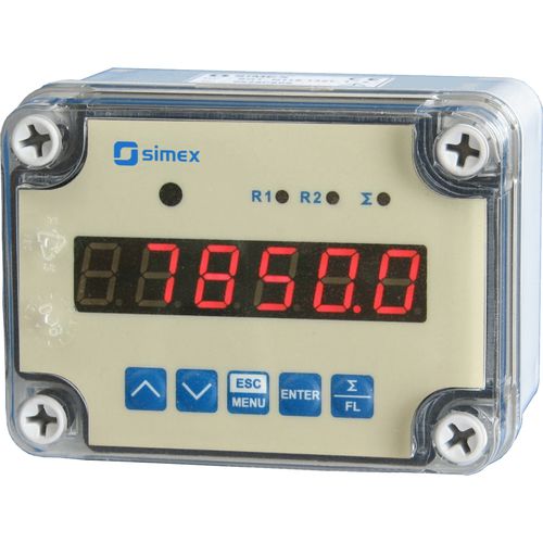 流量累积计数器 - SPI-N118 series - SIMEX Sp. z o.o. - 数字 / 求和器