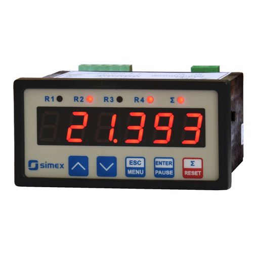 流量累积计数器 - SPP-94 series - SIMEX Sp. z o.o. - 数字 / 面板型 / 4-20 mA