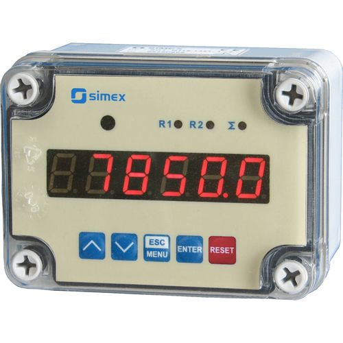 脉冲式计数器 - SLIK-N118 - SIMEX Sp. z o.o. - 二进制 / 循环 / 数字