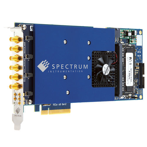 PCIe模数转换器 - M4i.22xx series - Spectrum Instrumentation GmbH - 高达5 GS/s / 双通道 / 单通道