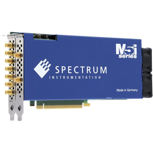 高达10GS/s模数转换器 - M5i.33xx series - Spectrum Instrumentation GmbH - 双通道 / 单通道 / 12位